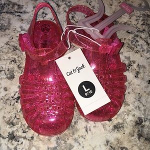 NWT Cat & Jack Jellies